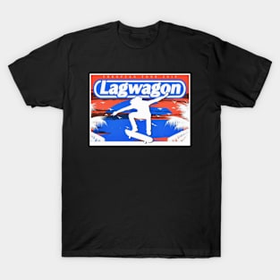 Lagwagon Special tour Europe 2019 T-Shirt